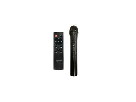 Głośnik Bluetooth Przenośny Sunstech Muscles 12 Czarny 40 W