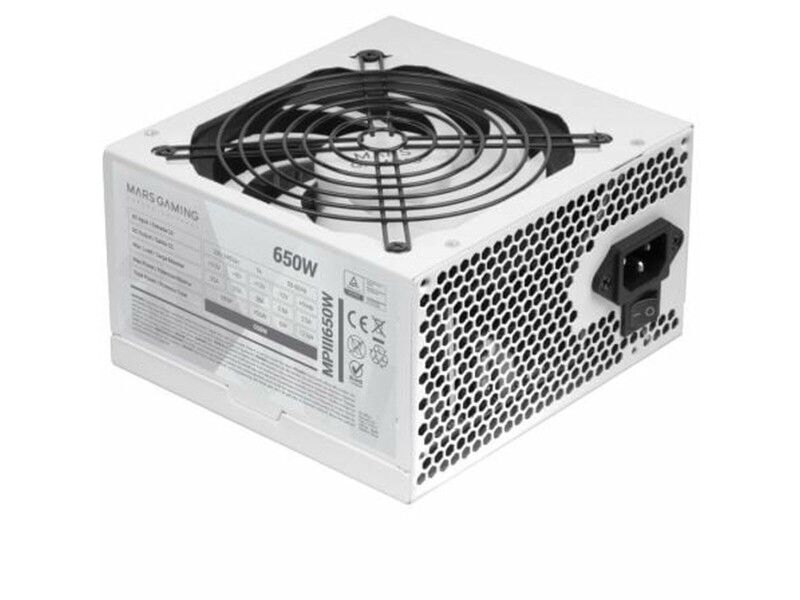 Zasilanie Mars Gaming MPIII650W ATX 650 W