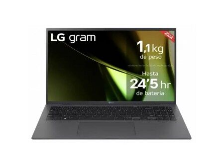 Laptop LG Gram 16Z90S-G.AD7BB 16" Intel Core Ultra 7 155H 32 GB RAM 2 TB SSD