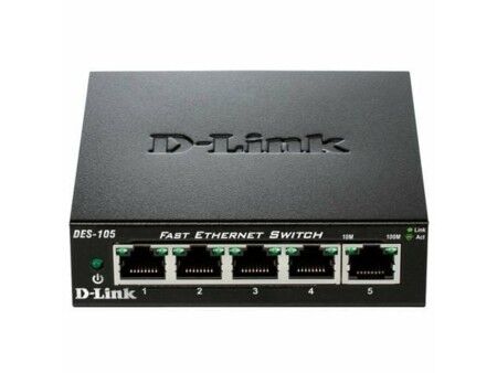 Centralka Switch na biurko D-Link DES-105/E LAN