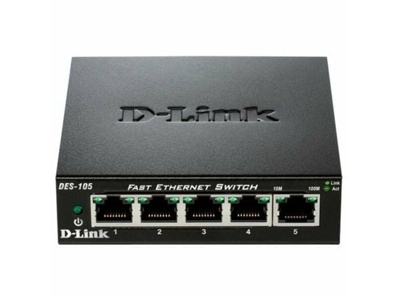 Centralka Switch na biurko D-Link DES-105/E LAN