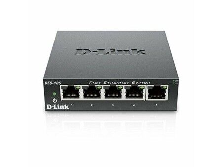 Centralka Switch na biurko D-Link DES-105/E LAN