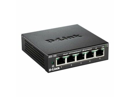 Centralka Switch na biurko D-Link DES-105/E LAN