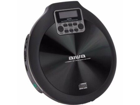 Odtwarzacz CD/MP3 Aiwa PCD-810BK Przenośny Czarny