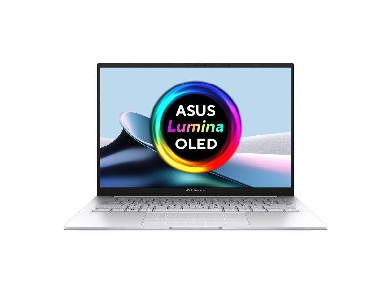 Laptop Asus ZenBook 14 OLED UX3405MA-PZ266W 14" Intel Evo Core Ultra 7 155H 16 GB RAM 512 GB SSD Qwerty Hiszpańska