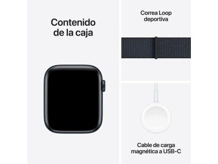 Smartwatch Apple MXEP3QL/A Niebieski 44 mm