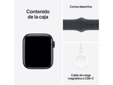 Smartwatch Apple MXE93QL/A Granatowy 40 mm