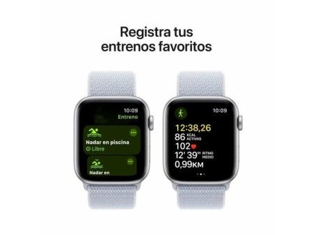 Smartwatch Apple MXET3QL/A Szary 44 mm