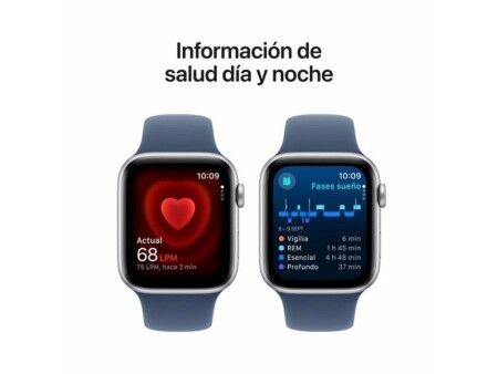 Smartwatch Apple MXEQ3QL/A Szary 44 mm