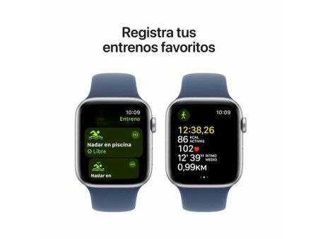 Smartwatch Apple MXEQ3QL/A Szary 44 mm