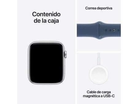 Smartwatch Apple MXEQ3QL/A Szary 44 mm