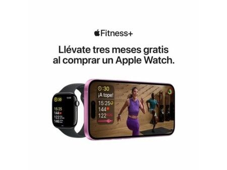 Smartwatch Apple MXEQ3QL/A Szary 44 mm