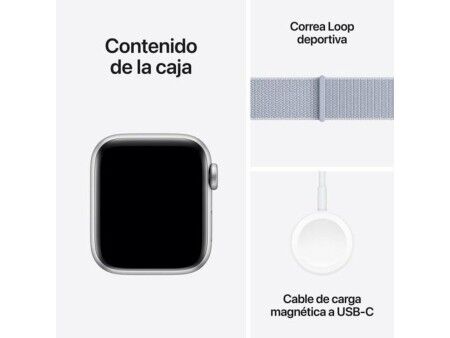 Smartwatch Apple MXEE3QL/A Szary 40 mm