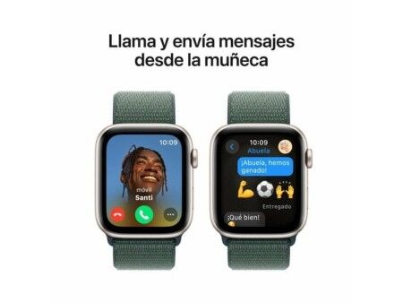 Smartwatch Apple MXEW3QL/A Biały 44 mm