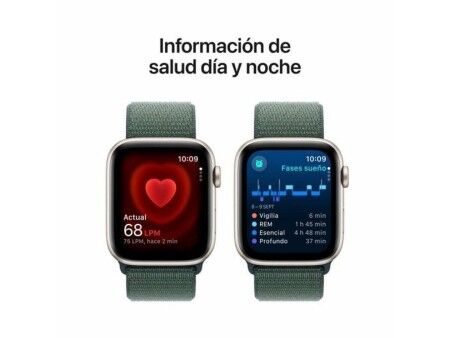 Smartwatch Apple MXEW3QL/A Biały 44 mm