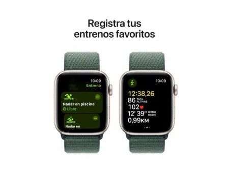 Smartwatch Apple MXEW3QL/A Biały 44 mm