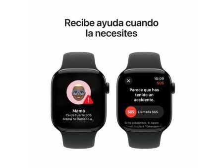 Smartwatch Apple MWX63QL/A Czarny