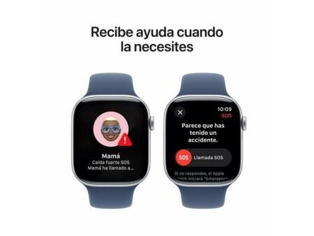 Smartwatch Apple MWY03QL/A Szary Ø 46 mm