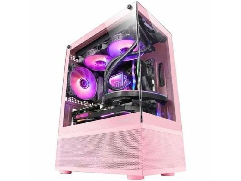 Semi Wieża ATX Mars Gaming MCSEP Różowy