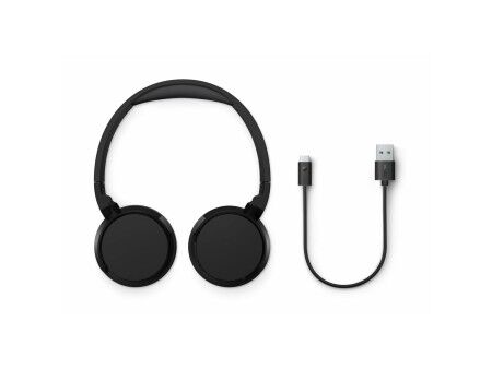 Słuchawki Bluetooth z Mikrofonem Philips TAH3209BK Czarny