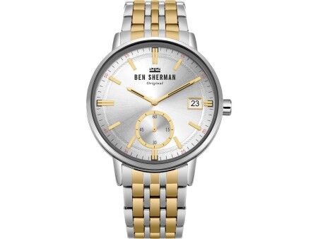 Zegarek Męski Ben Sherman WB071GSM (Ø 45 mm)
