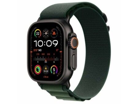Smartwatch Apple Watch Ultra 2 MX4R3TY/A Czarny Kolor Zielony 49 mm