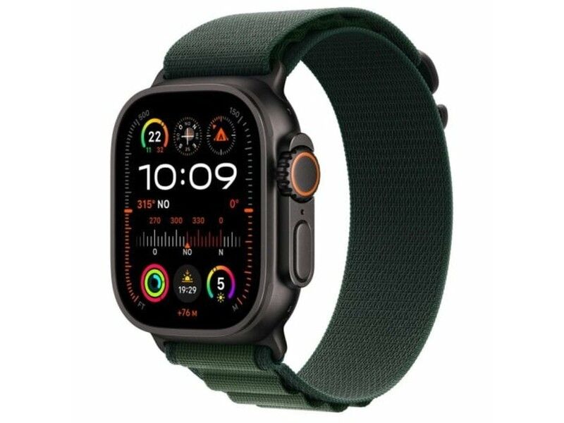 Smartwatch Apple Watch Ultra 2 MX4R3TY/A Czarny Kolor Zielony 49 mm