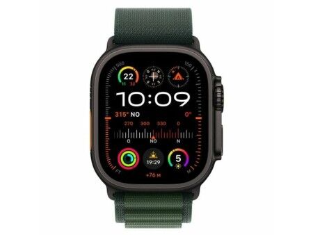 Smartwatch Apple Watch Ultra 2 MX4R3TY/A Czarny Kolor Zielony 49 mm