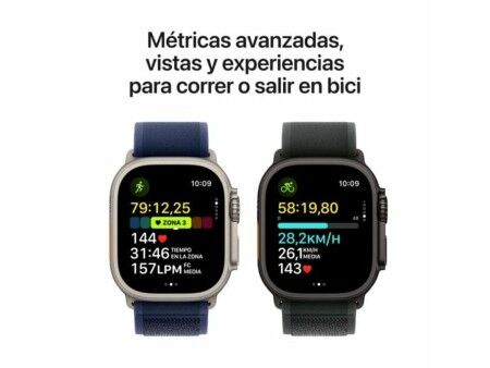 Smartwatch Apple Watch Ultra 2 MX4R3TY/A Czarny Kolor Zielony 49 mm