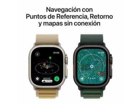 Smartwatch Apple Watch Ultra 2 MX4R3TY/A Czarny Kolor Zielony 49 mm