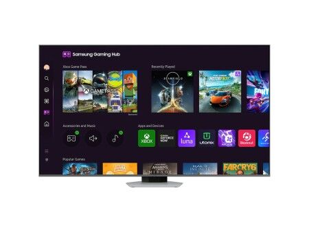Smart TV Samsung TQ75Q80DATXXC 4K Ultra HD 75" QLED