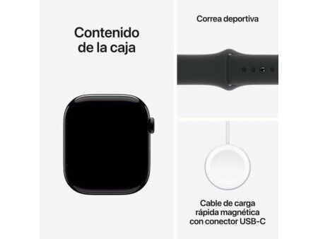 Smartwatch Apple MWWP3QL/A Czarny Ø 46 mm