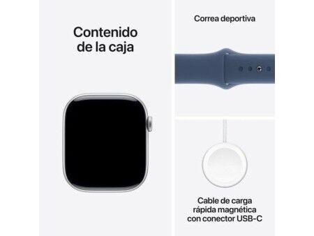 Smartwatch Apple MWWM3QL/A Szary Ø 46 mm
