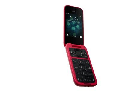 Telefon komórkowy Nokia 2660 FLIP RD Czerwony