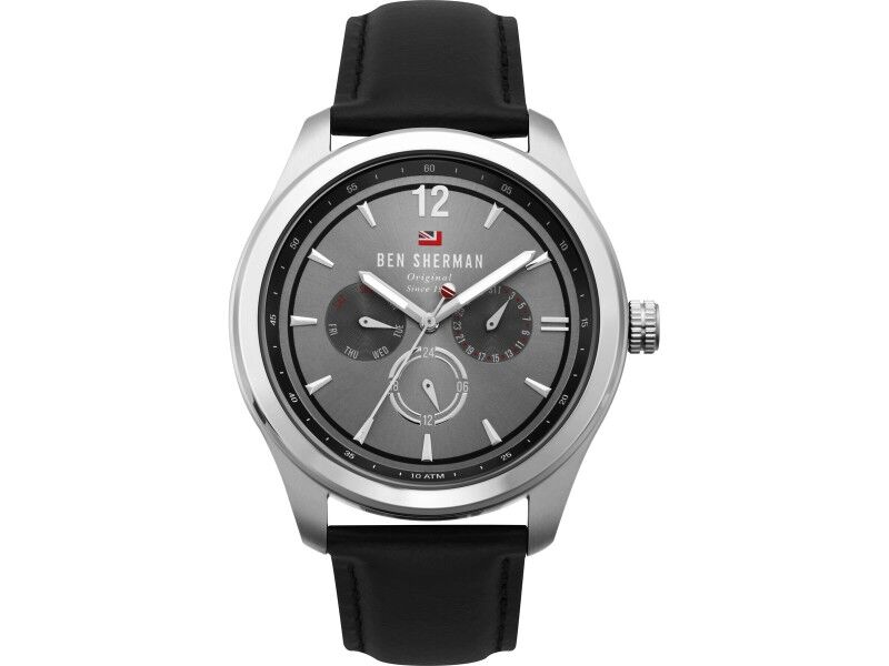 Zegarek Męski Ben Sherman WBS112B (Ø 43 mm)