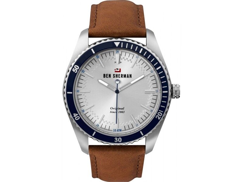 Zegarek Męski Ben Sherman WBS114UT (Ø 43 mm)