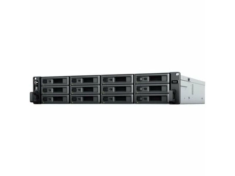 Zasilanie do sieciowej pamięci masowej NAS Synology RS2423+ Quad Core Czarny