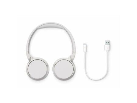 Słuchawki Bluetooth z Mikrofonem Philips TAH4209WT/00 Biały