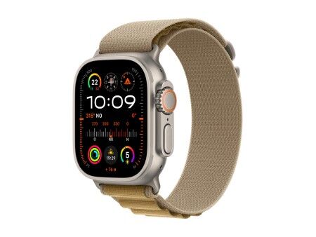 Smartwatch Apple MX4F3TY/A Tytan 49 mm
