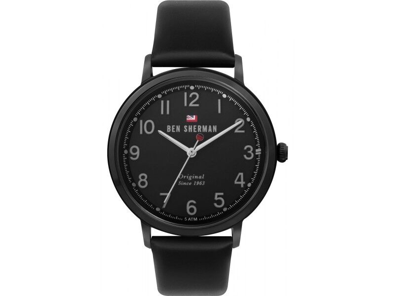 Zegarek Męski Ben Sherman WBS113BB (Ø 43 mm)