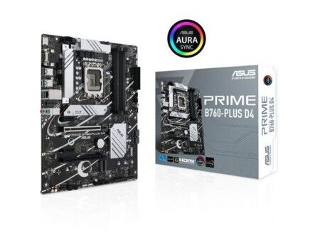 Płyta główna Asus PRIME B760-PLUS D4 LGA 1700