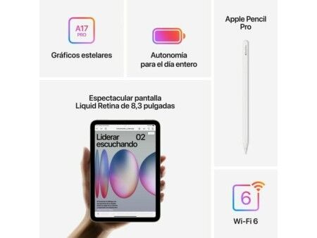 Tablet Apple MXN83TY/A 128 GB Biały