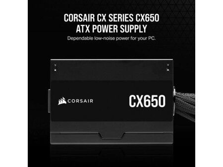 Zasilanie Corsair CP-9020278-EU ATX 650 W 80 Plus Bronze