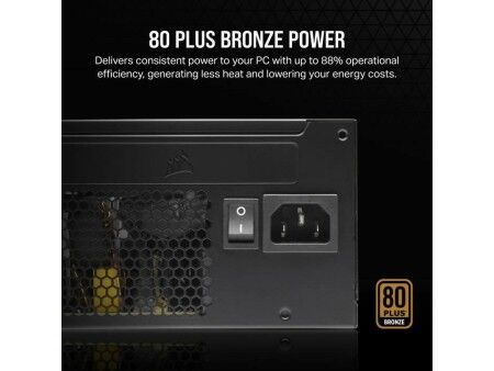 Zasilanie Corsair CP-9020278-EU ATX 650 W 80 Plus Bronze