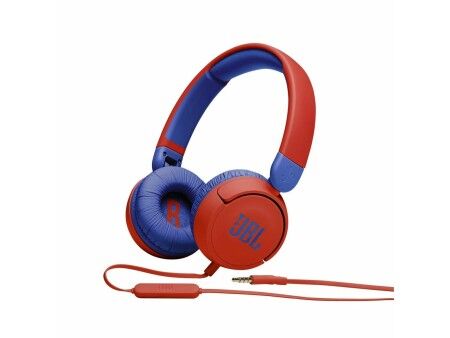 Słuchawki nauszne JBL JR310 Czerwony