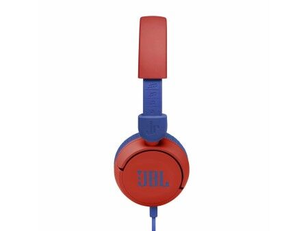 Słuchawki nauszne JBL JR310 Czerwony