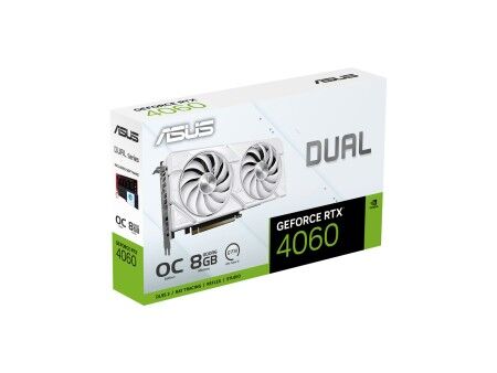 Karta Graficzna Asus 90YV0JCB-M0NA00 Geforce RTX 4060 8 GB GDDR6