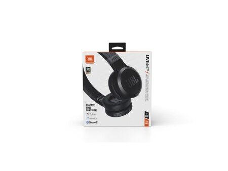 Słuchawki JBL JBLLIVE460NCBLK Czarny