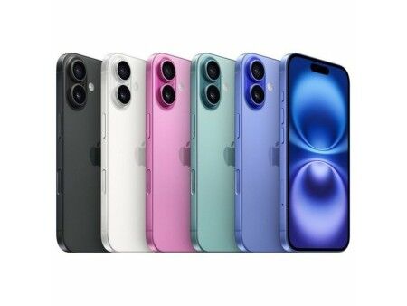 Smartfony Apple MXY23QL/A Hexa Core 8 GB RAM 256 GB Niebieski 6,7"