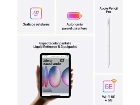 Tablet Apple MXPP3TY/A 128 GB Niebieski